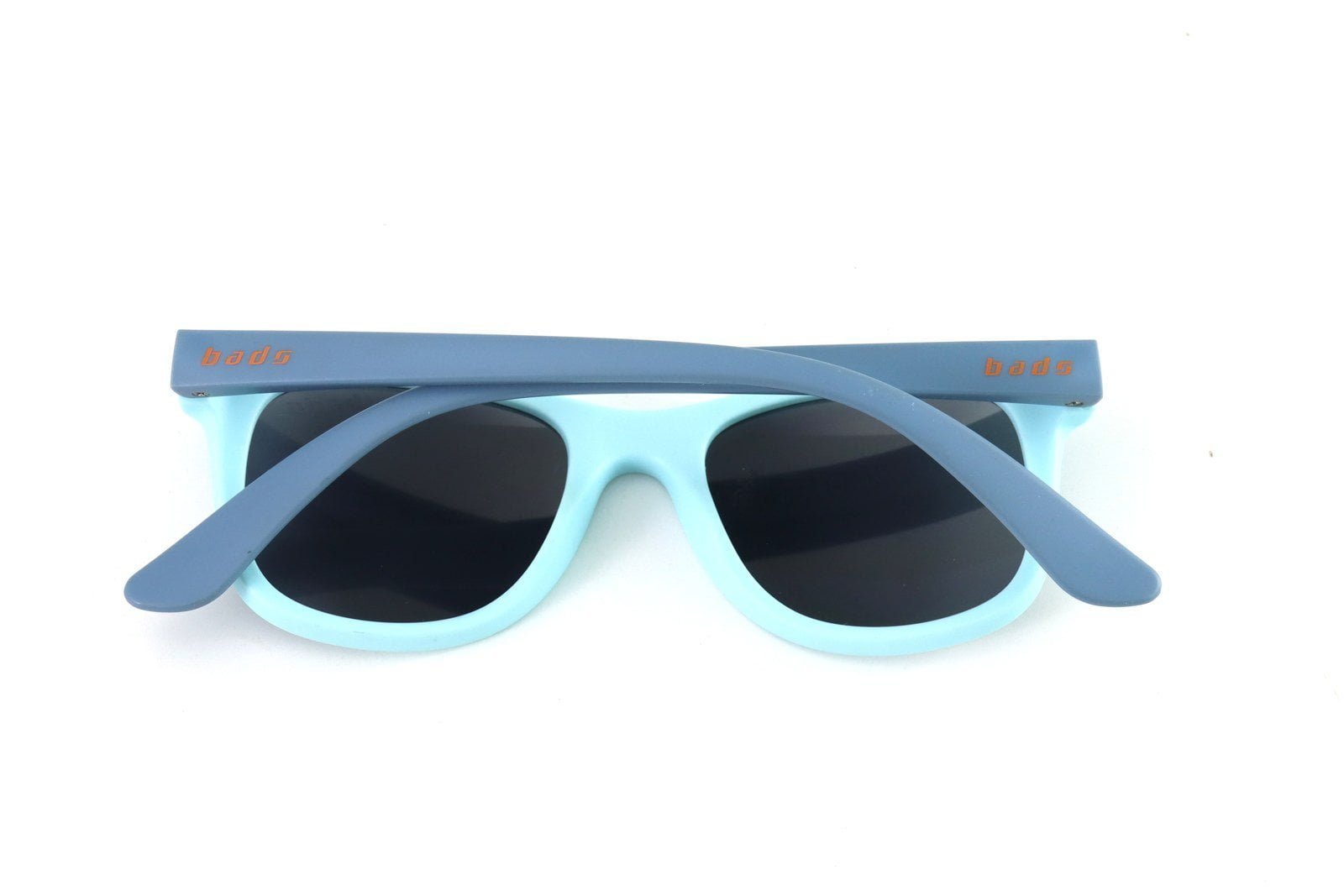 Actual sample of a multicolour screen-printed logo on an eyewear temple